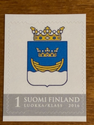 OMAKUVAMERKKI VAAKUNA HELSINKI**