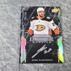 Jani Hakanpää 2020-21 Black Lustrous Rookies Auto - pikkukuva 1