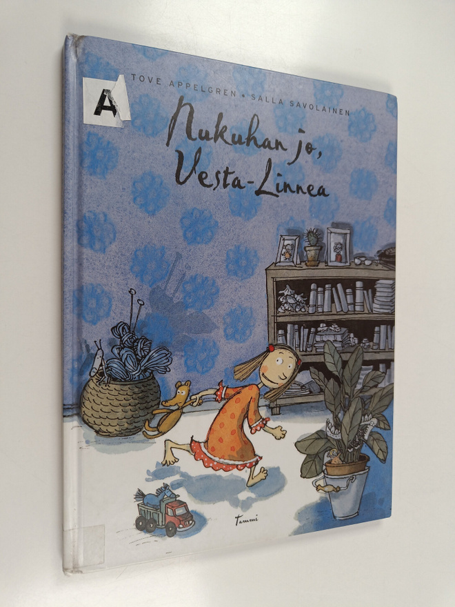 Tove Appelgren : Nukuhan jo, Vesta-Linnea