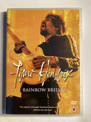 JIMI HENDRIX RAINBOW BRIDGE, DVD