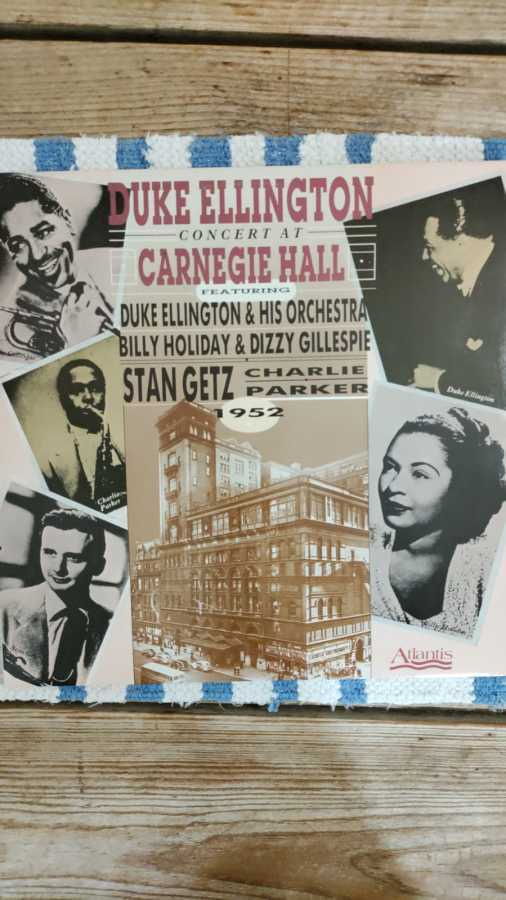 DUKE ELLINGTON - Concert At Carnegie Hall 2-LP CHARLY