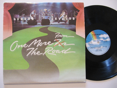 Lynyrd Skynyrd One More From The Road 2 * LP GF