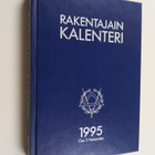 Rakentajain kalenteri 1995 Osa 2 : Hakemisto - pikkukuva 1