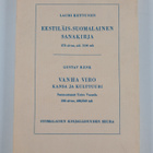 Lauri Kettunen : Eestin kielen äännehistoria - pikkukuva 2