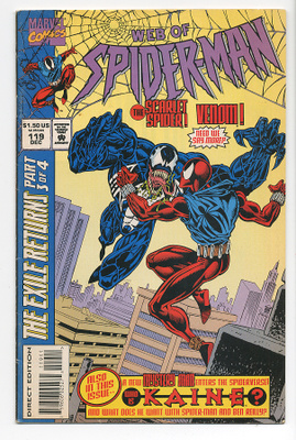 Web of Spider-Man #119 (Marvel, December 1994)