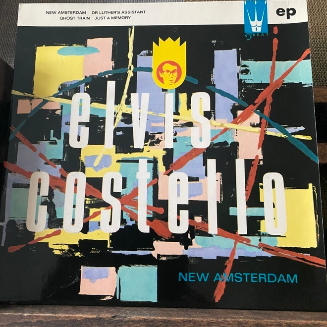 ELVIS COSTELLO & THE ATTRACTIONS: New Amsterdam - EP * UK