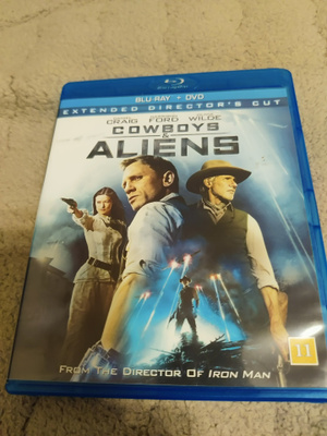Cowboys & Aliens (Daniel Craig & Harrison Ford) Blu-ray+DVD
