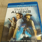 Cowboys & Aliens (Daniel Craig & Harrison Ford) Blu-ray+DVD - pikkukuva 1