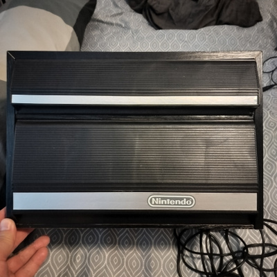 NES säilytyslaatikko