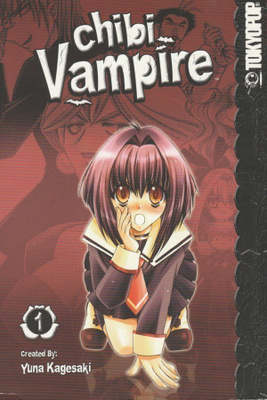 Yuna Kagesaki: Chibi Vampire 1