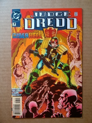Judge Dredd - # 7 Sarjakuva