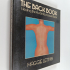 Maggie Lettvin : The back book : healing the hurt in your... - pikkukuva 1