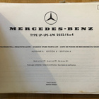 Varaosaluettelo Mercedes kuorma-auto 363 LP LPS LPK 2232 -71 - pikkukuva 2