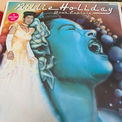 BILLIE HOLIDAY : Don’t Explain * 3LP* UK 1983