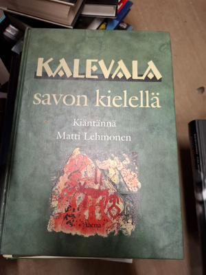 Kalevala savon kielellä