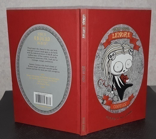 Roman Dirge : Lenore - Cooties (Hardcover)