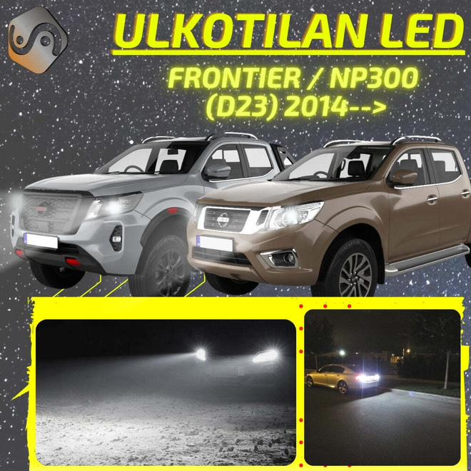 NISSAN FRONTIER (D23) 2014--> / NP300 (D23) 2014