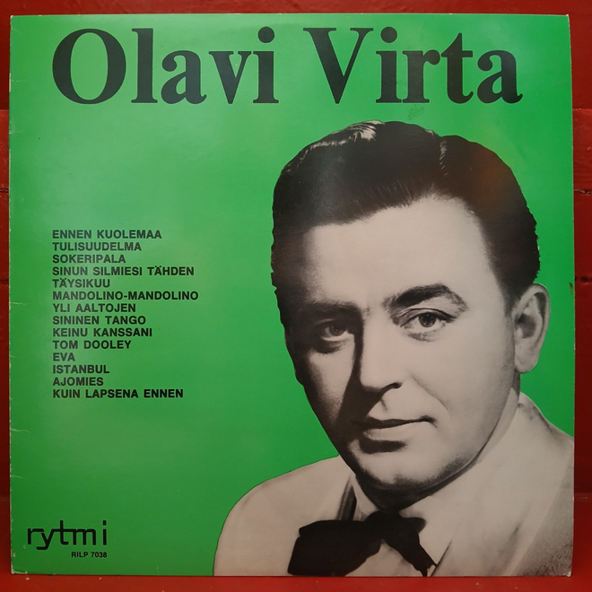 Olavi Virta - s/t (LP)