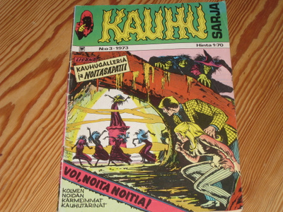 Kauhu 3/1973