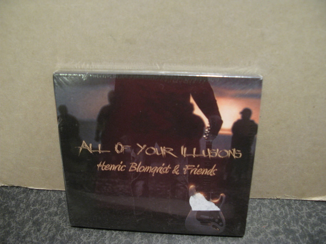 Henrik Blomqvist&Friends:All of your illusions cd(avaamaton)