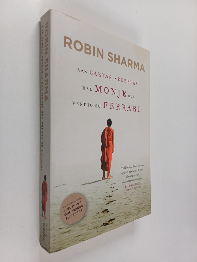 Robin Shilp Sharma : Las cartas secretas del monje que ve...