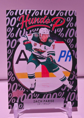 Zach Parise Hundo P
