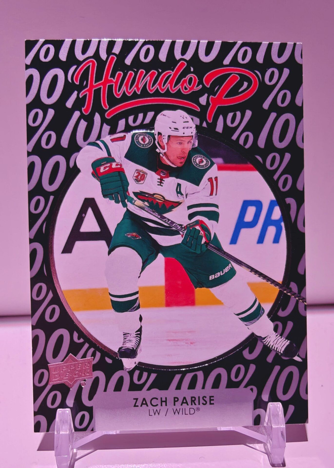 Zach Parise Hundo P