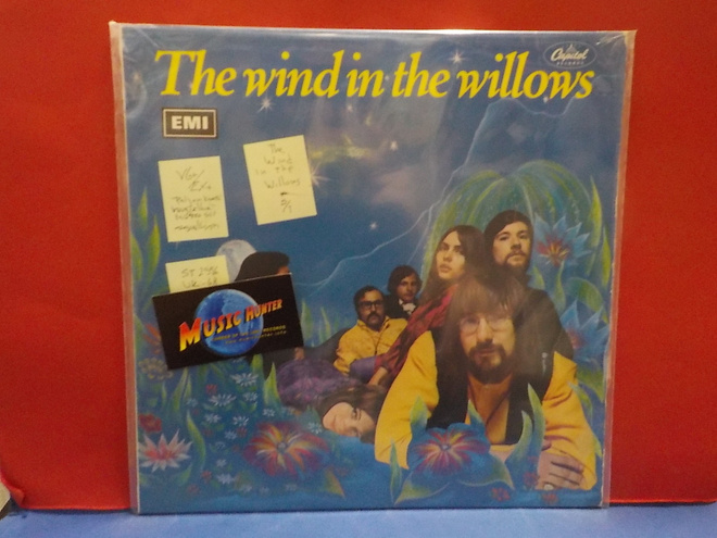 THE WIND IN THE WILLOWS - S/T VG+/EX+ UK -68 PRESS LP