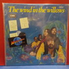 THE WIND IN THE WILLOWS - S/T VG+/EX+ UK -68 PRESS LP - pikkukuva 1