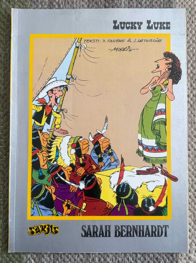 LUCKY LUKE - SARAH BERNHARDT / SARJIS JULKAISU