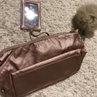 KIPLING METALLIC ROSE suloinen roosa pouch - pikkukuva 4