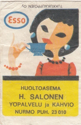 Nurmo, ESSO H. Salonen  b353