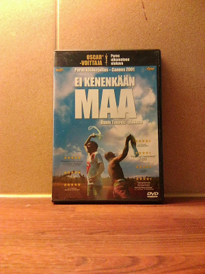 EI KENENKÄÄN MAA DVD R2
