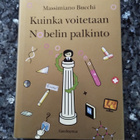 Massimiano Bucchi: Kuinka voitetaan Nobelin palkinto - pikkukuva 1