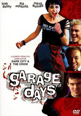 Garage Days - DVD