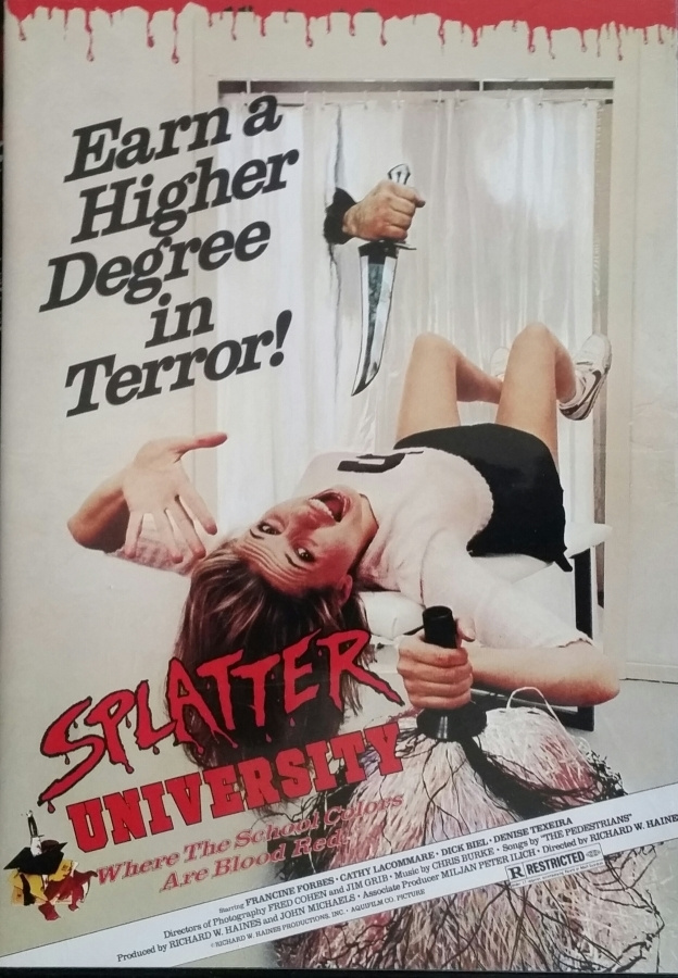 EARN A HIGHER DEGREE IN TERROR -DVD