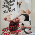 EARN A HIGHER DEGREE IN TERROR -DVD - pikkukuva 1