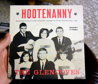 The Glencoves – Hootenanny / It's Sister Ginny's Turn To Th