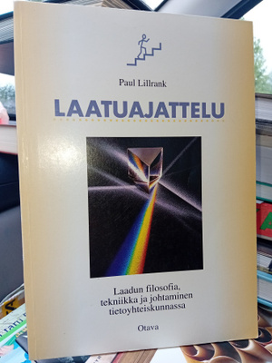 Paul Lillrank : Laatuajattelu ( SIS POSTIKULU  )