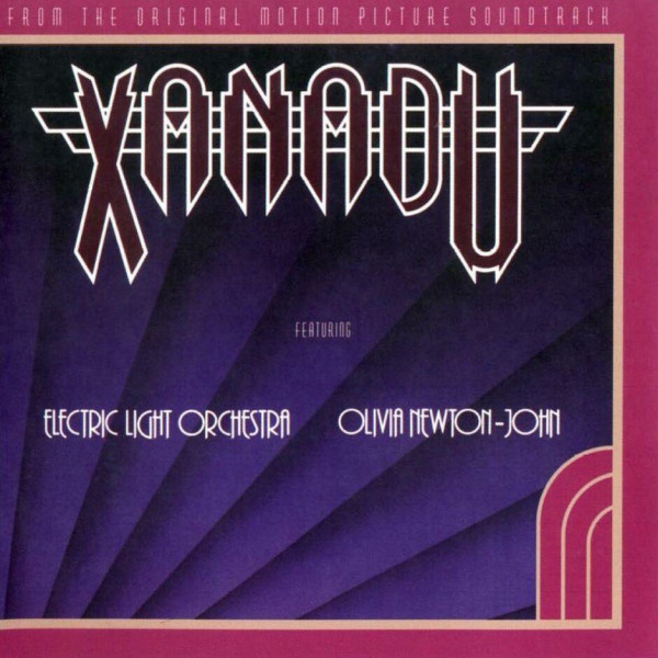Xanadu Original soundtrack (CD) VG++! ELO Olivia Newton-John