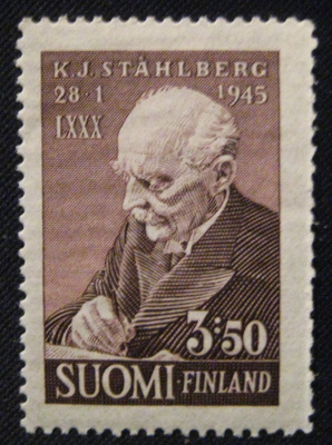 K.J.Stålberg 80 vuotta16.5.1945** (loo)