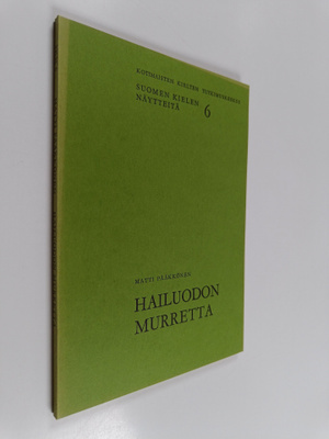 Matti Paakkonen : Hailuodon murretta