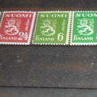 LAPE 143-399 VÄLILTÄ YLEISMERKIT LEIJONAMALLI 1930 ** - pikkukuva 3