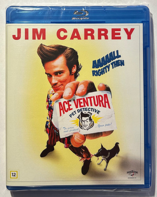 Ace Ventura: Lemmikkidekkari - Blu-ray, uusi