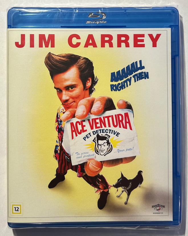 Ace Ventura: Lemmikkidekkari - Blu-ray, uusi