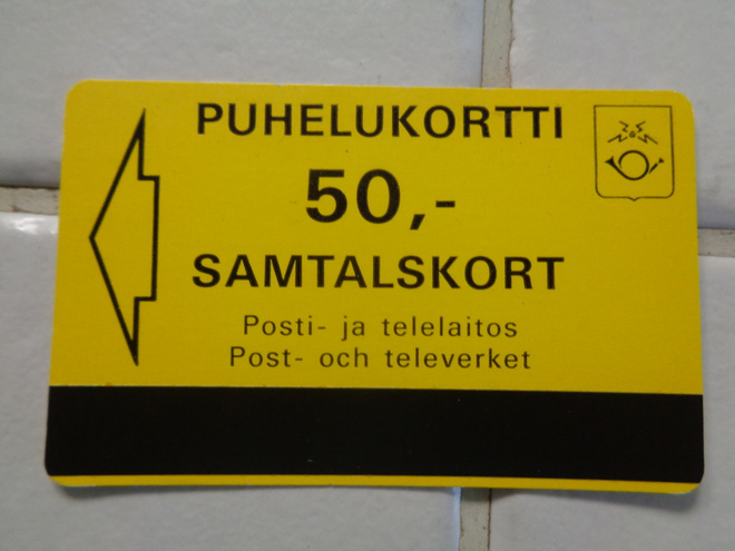 MDA puhelukortti
