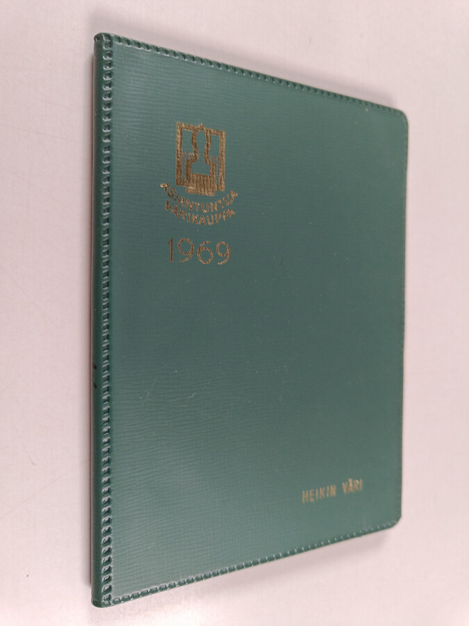 J. Pertti (toim.) Hyytiäinen : Värikalenteri 1969