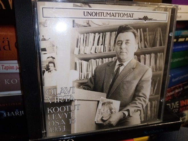 CD Olavi Virta :  Kootut levyt osa 15 : 1954