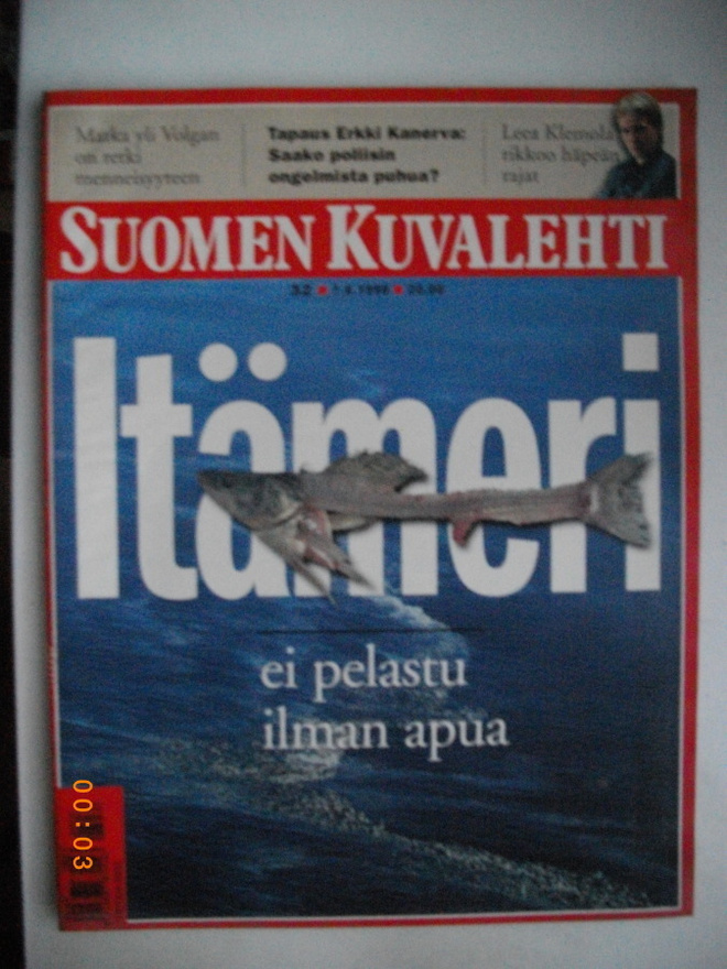 Suomen Kuvalehti Nro 32/1998 (26.11)