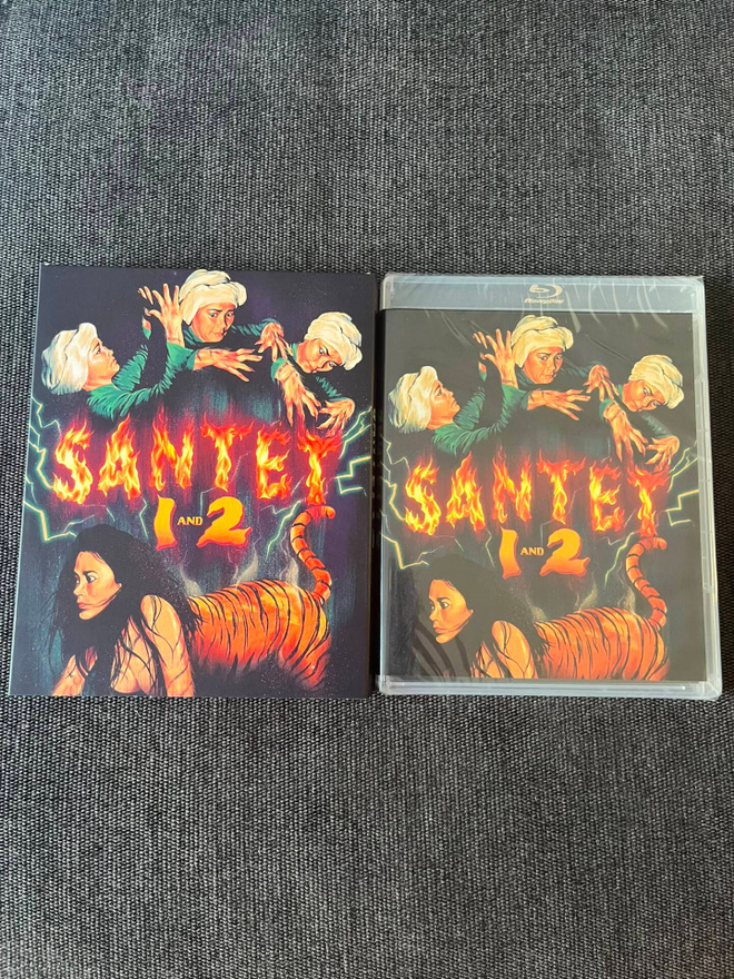 Santet / Santet 2 Blu-ray + Limited Edition slip
